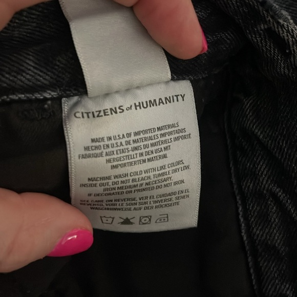 Citizens of Humanity Gray Jeans *Free Shipping* - Picture 5 of 11